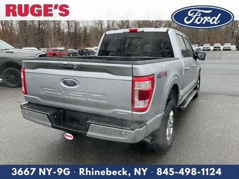 Certified 2021 Ford F150 Lariat image 3