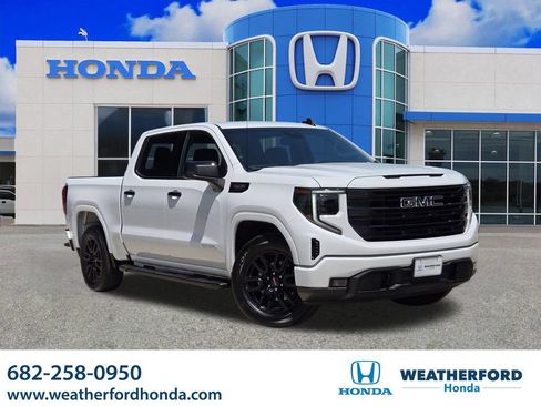 Used 2024 GMC Sierra 1500 Elevation w/ LPO, Elevation Black Package RWD image 1