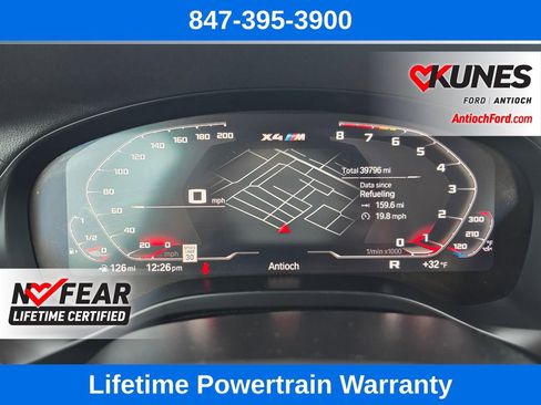 Used 2022 BMW X4 M Base w/ Competition Package image 60