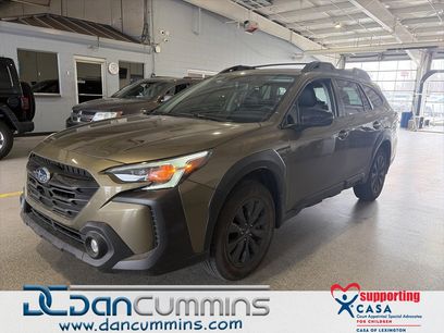 Used 2025 Subaru Outback Onyx Edition w/ Popular Package #2