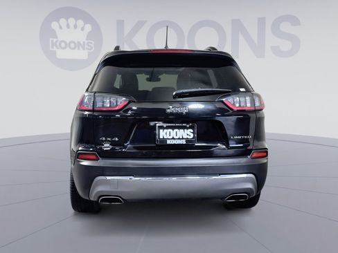 Used 2022 Jeep Cherokee Limited w/ Elite Package image 5