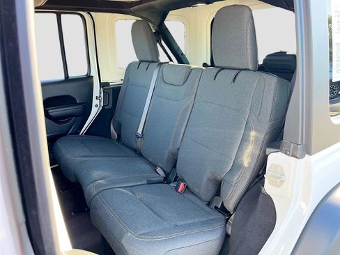 Certified 2024 Jeep Wrangler Sport S AWD/4WD image 22