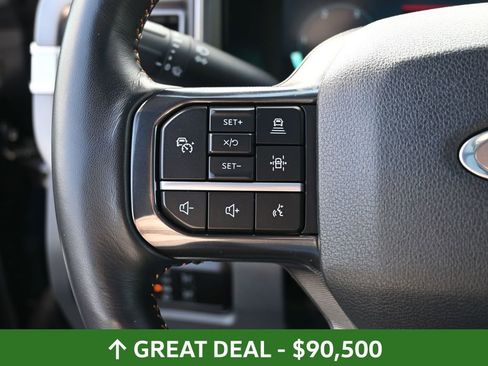 Used 2024 Ford F450 Platinum w/ Camper Package image 38