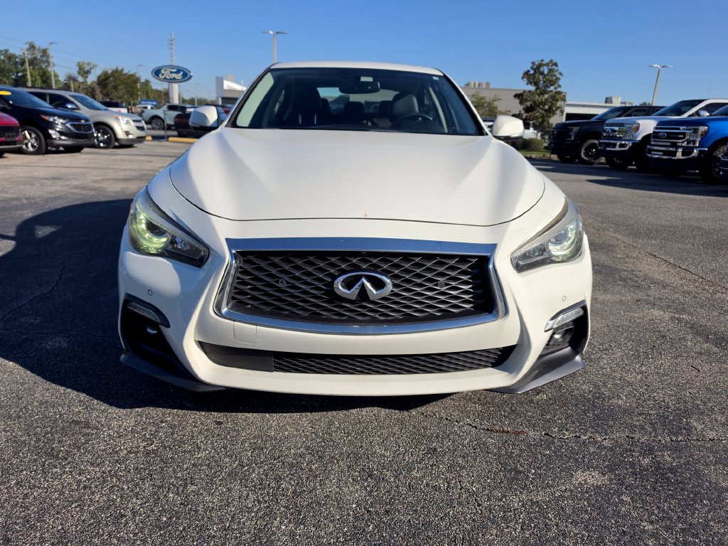 Used 2019 INFINITI Q50 Sport w/ Cargo Package (L96) RWD image 11
