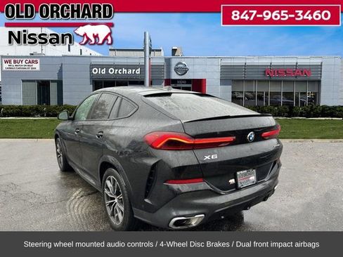 Used 2024 BMW X6 xDrive40i image 9