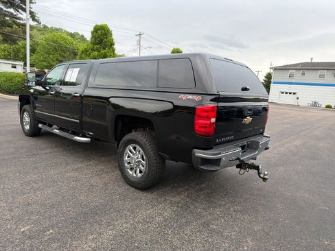 Used 2016 Chevrolet Silverado 3500 LTZ w/ Duramax Plus Package AWD/4WD image 3