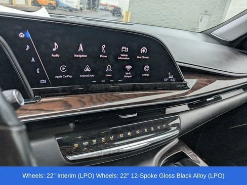 Used 2023 Cadillac Escalade Sport Platinum w/ LPO, ONYX Package image 24