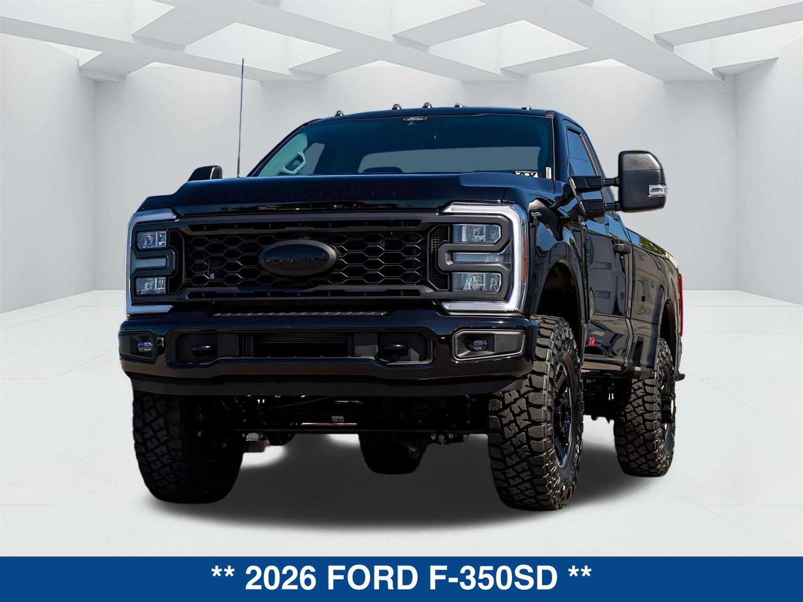 New 2026 Ford F350 XL w/ STX Appearance Package AWD/4WD image 9