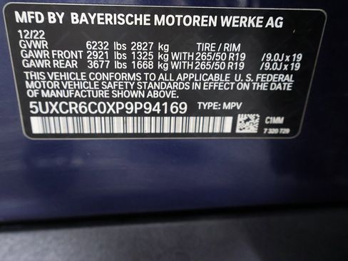 Used 2023 BMW X5 xDrive40i w/ Climate Comfort Package image 50