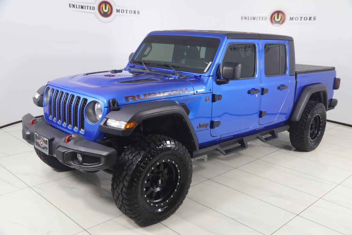 Used 2022 Jeep Gladiator Rubicon w/ Cold Weather Group AWD/4WD image 21