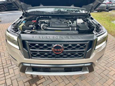 Used 2024 Nissan Frontier PRO-4X w/ Off-Road Protection Package image 16