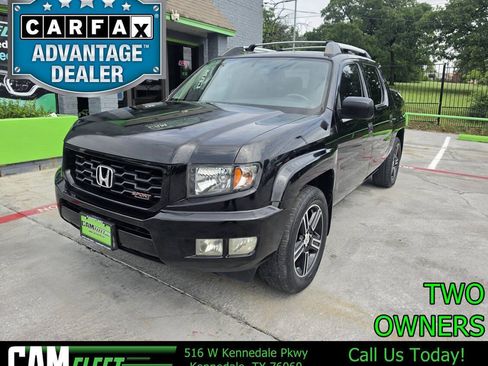 Used 2014 Honda Ridgeline Sport image 1