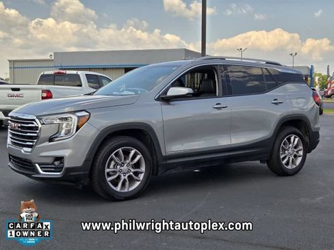 Used 2024 GMC Terrain SLT AWD/4WD image 7