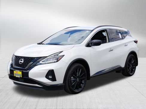 Used 2023 Nissan Murano SV w/ SV Midnight Edition Package AWD/4WD image 3
