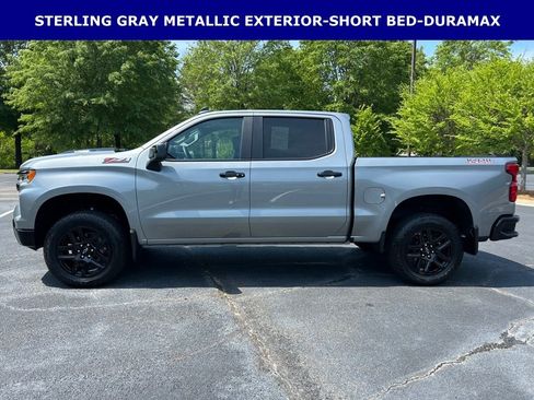 Used 2026 Chevrolet Silverado 1500 LT Trail Boss w/ Convenience Package II AWD/4WD image 7