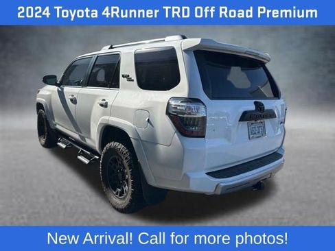 Used 2024 Toyota 4Runner TRD Off-Road Premium w/ Moonroof Package AWD/4WD image 4