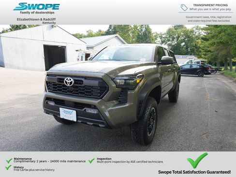 Certified 2025 Toyota Tacoma TRD Off-Road w/ TRD Off Road Upgrade Package AWD/4WD image 7