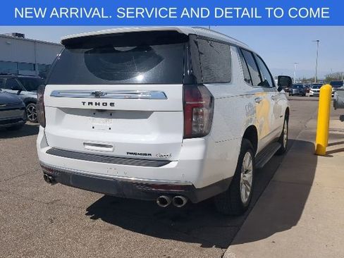 Used 2023 Chevrolet Tahoe Premier w/ Premium Package AWD/4WD image 9