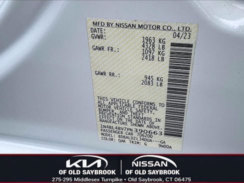 Used 2023 Nissan Altima 2.5 S image 18