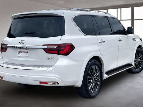 Used 2022 INFINITI QX80 Sensory w/ Cargo Package RWD image 6