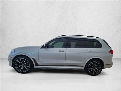 Used 2020 BMW X7 M50i AWD/4WD image 7