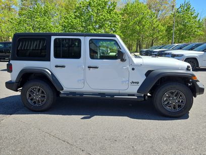 New 2026 Jeep Wrangler Unlimited Sport