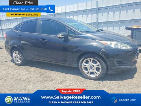 Used 2015 Ford Fiesta SE FWD image 5