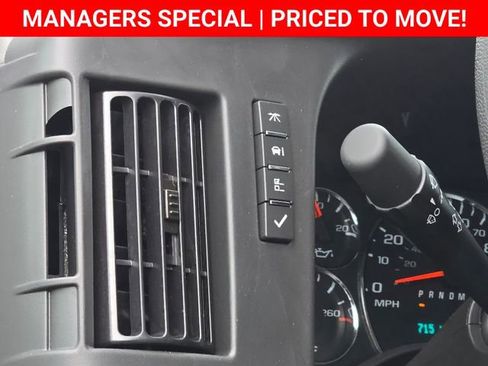 New 2024 Chevrolet Express 3500 w/ Power Convenience Package RWD image 25
