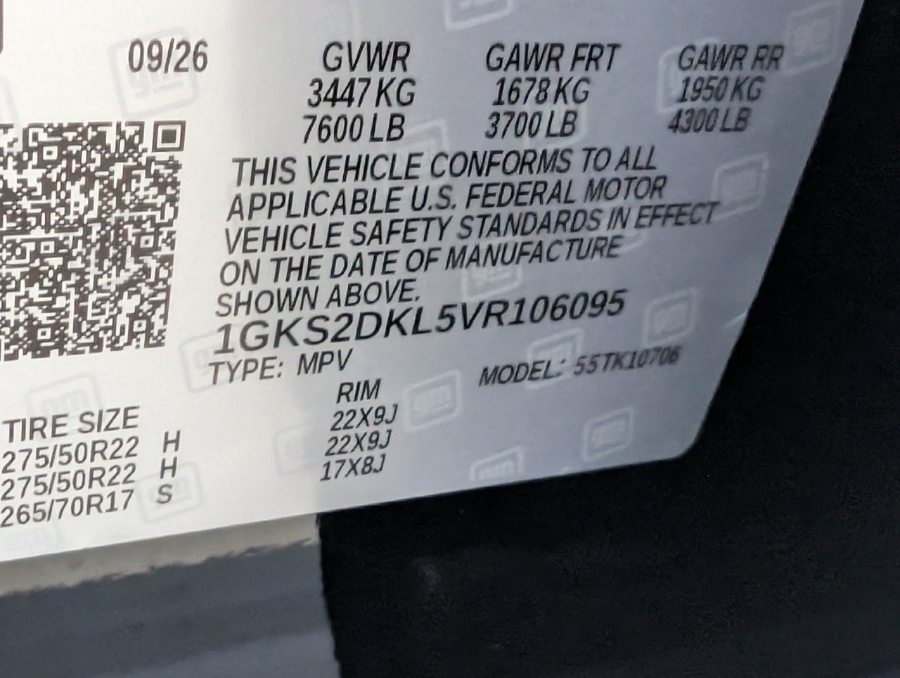 New 2027 GMC Yukon Denali w/ Sun & Power Step Package AWD/4WD image 21