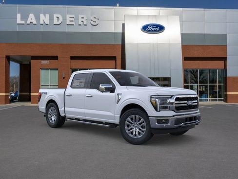 New 2025 Ford F150 Lariat w/ Equipment Group 501A Mid image 7
