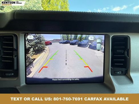 Used 2025 Ford Bronco Outer Banks AWD/4WD image 26