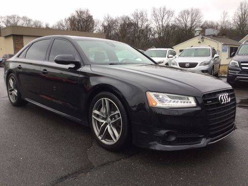 Used 2017 Audi A8 L 4.0T w/ Driver Assistance Package image 3