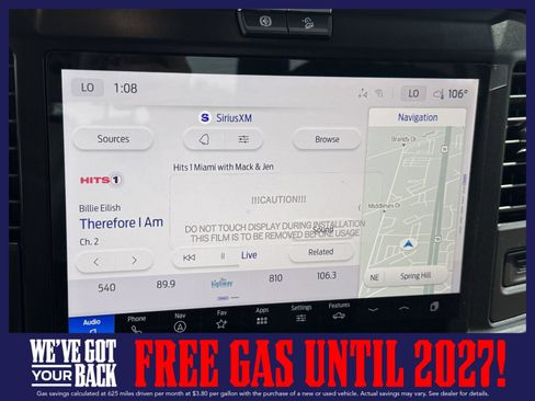 New 2026 Ford F350 Lariat w/ Black Appearance Package AWD/4WD image 20