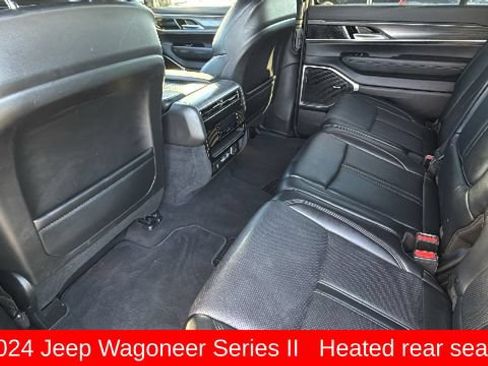 Used 2024 Jeep Wagoneer Series II w/ Flexible Seating Group AWD/4WD image 24