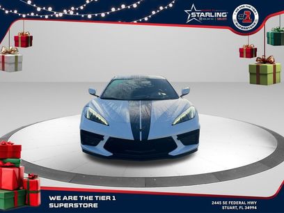 Used 2021 Chevrolet Corvette Stingray Preferred Conv w/ Z51 Performance Package