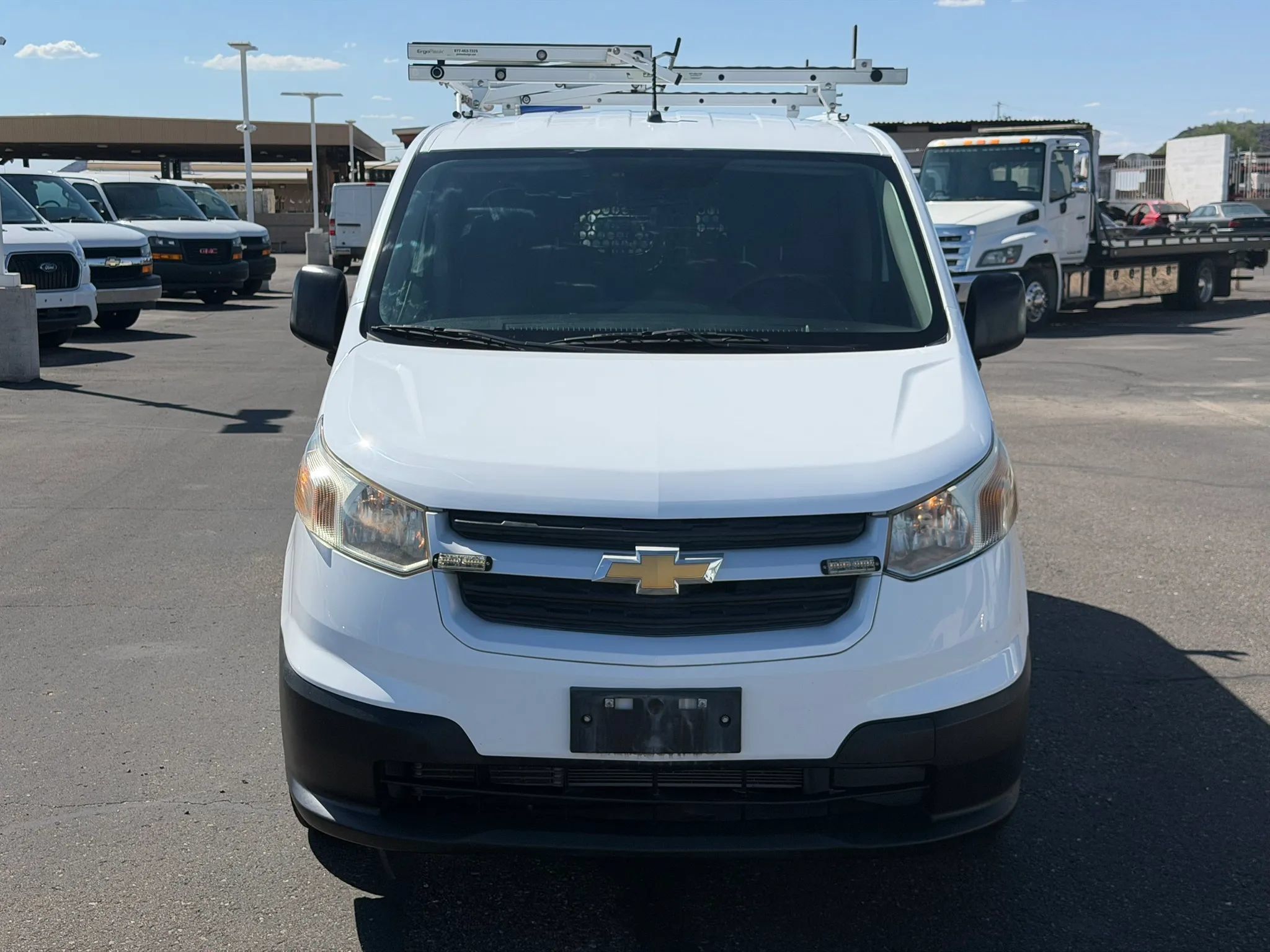 Used 2017 Chevrolet City Express LT FWD image 9