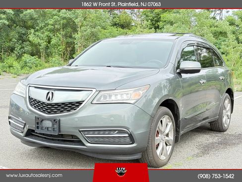 Used 2014 Acura MDX SH-AWD w/ Advance Package image 2