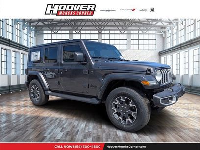 New 2025 Jeep Wrangler Sahara