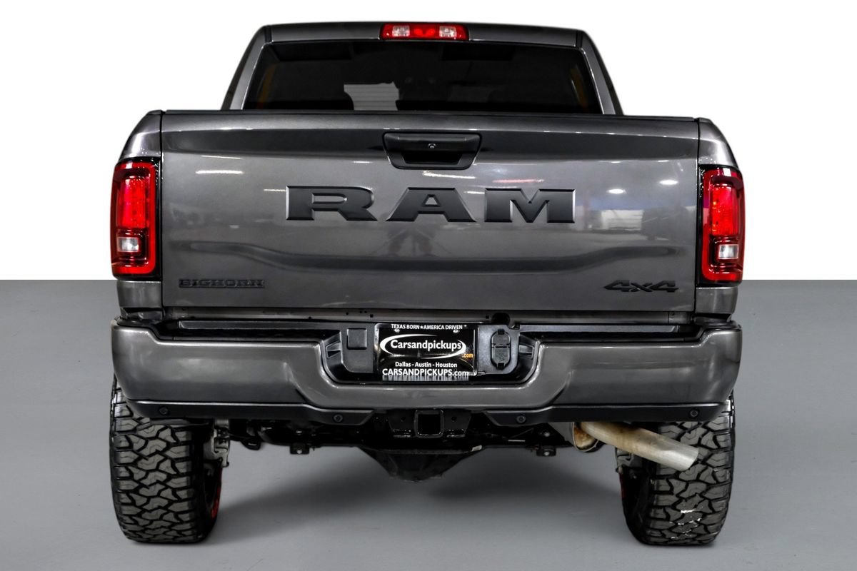 Used 2026 RAM 2500 Big Horn AWD/4WD image 10