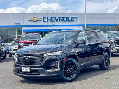 Certified 2023 Chevrolet Traverse LT w/ Midnight/Sport Edition