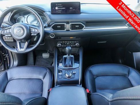 Used 2021 MAZDA CX-5 Grand Touring w/ GT Premium Package image 4