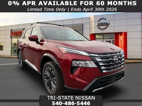 New 2026 Nissan Rogue Platinum w/ Platinum Premium Package image 1