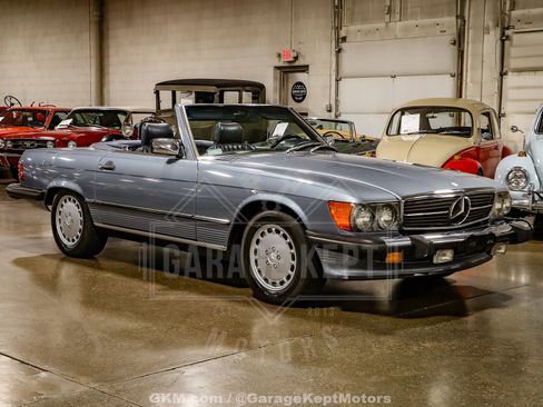 Used 1986 Mercedes-Benz 560 SL image 46