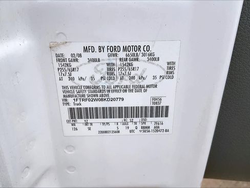 Used 2008 Ford F150 XLT image 31