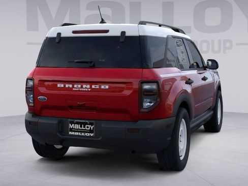 New 2025 Ford Bronco Sport Heritage w/ Convenience Package image 8