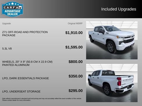 Used 2023 Chevrolet Silverado 1500 RST image 3