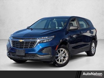 Used 2022 Chevrolet Equinox LS