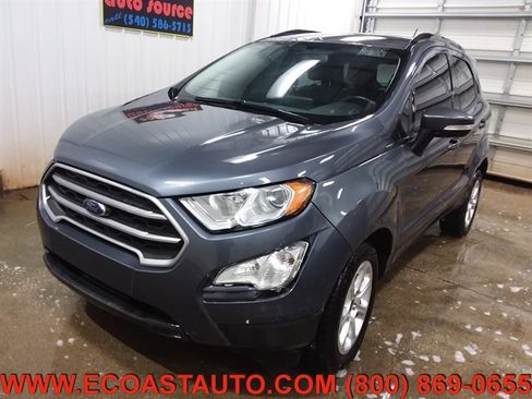 Used 2018 Ford EcoSport SE w/ SE Convenience Package image 4