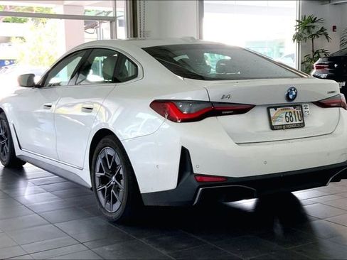 Used 2023 BMW i4 eDrive35 w/ Parking Assistance Package RWD image 5