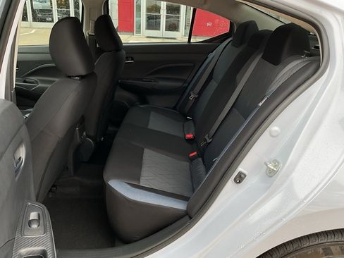 New 2025 Nissan Versa SV w/ Trunk Package image 13